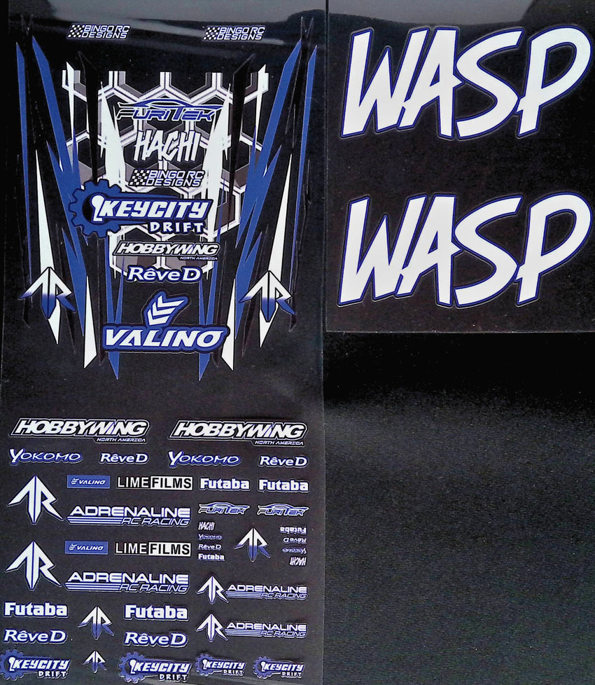 Bingo RC Designs Hachi/Wasp Livery