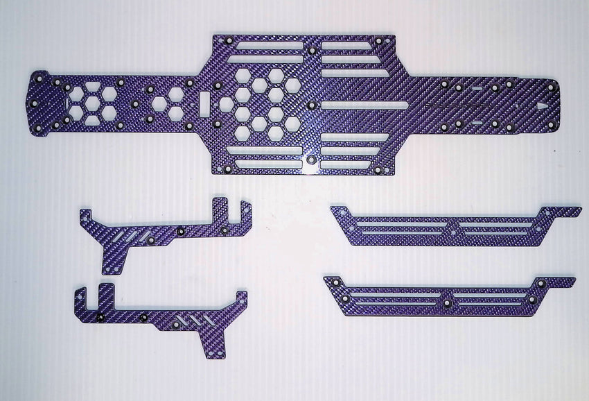 Bingo RC Designs Wasp FRX Chassis