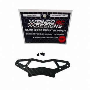 Bingo RC Designs Wasp Front Bumper; MST