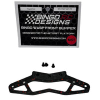 Bingo RC Designs Wasp Front Bumper; MST