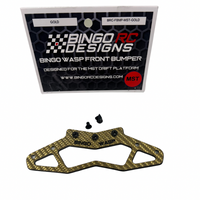 Bingo RC Designs Wasp Front Bumper; MST