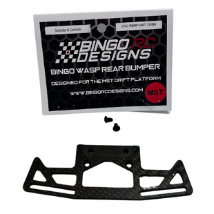 Bingo RC Designs Wasp Rear Bumper; MST