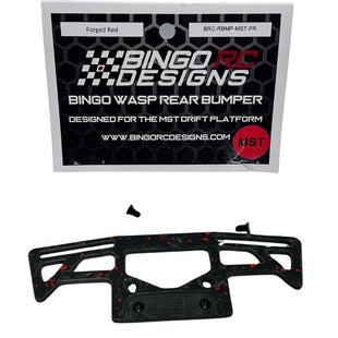 Bingo RC Designs Wasp Rear Bumper; MST