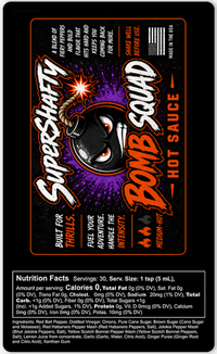 SuperShafty Bomb Squad Hot Sauce