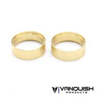 Vanquish 1.9 Brass Wheel Clamp Rings (2)