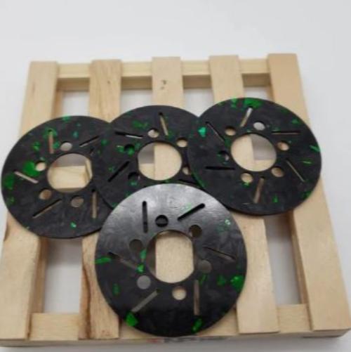 Corrupt Carbon Works Carbon Fiber Rotors