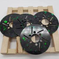 Corrupt Carbon Works Carbon Fiber Rotors