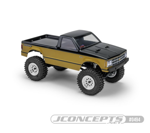 JConcepts CLEAR 1990 Chevy S10, Axial Body: SCX24