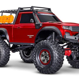 Traxxas TRX-4 Sport 4WD 4x4 High Trail Truck (Red)