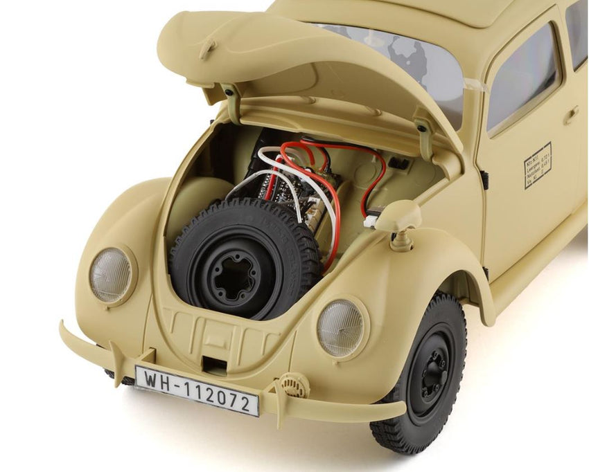 FMS Type 82E Kommandeurwagen 1/12 Scale RTR Mini Crawler w/2.4Ghz Radio, TAN