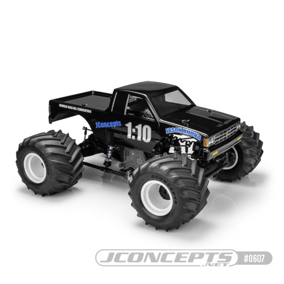 JConcepts 1990 Chevy S10, Extended Cab MT Body, 13” WB