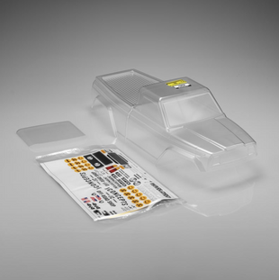JConcepts JCI Tucked CLEAR Warlord Body: 1/10
