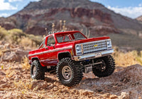 Traxxas 1/18 High Trail TRX-4M Chevrolet '79 K10, Red