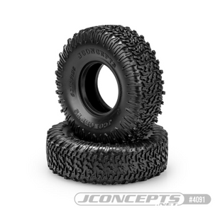 JConcepts 5.25" Scorpios 2.2" All Terrain Rock Crawler Tires, Class 3, Green (2)