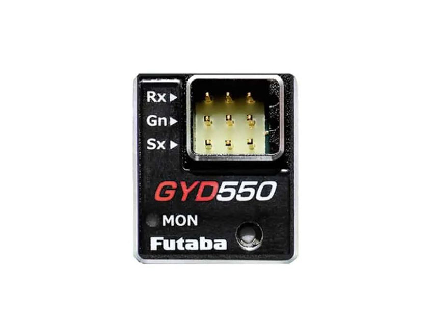 Futaba GYD550 Counter Steer Gyro System Futaba GYD550 Counter Steer Gyro System