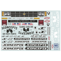 JConcepts 1990 Chevy S10, Extended Cab MT Body, 13” WB