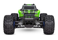 Traxxas Stampede 4x4 BL-2S Brushless 1/10 RTR Monster Truck w/BL-2S ESC, TQ 2.4GHz Radio, Green