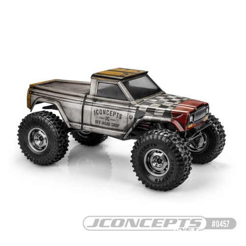 JConcepts JCI Tucked CLEAR Warlord Body: 1/10