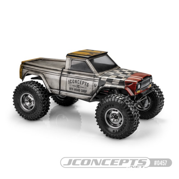 JConcepts JCI Tucked CLEAR Warlord Body: 1/10