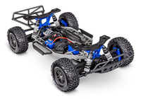 Traxxas 4x4 Slash RTR 1/10 BL-2s Brushless Short Course Truck, Green