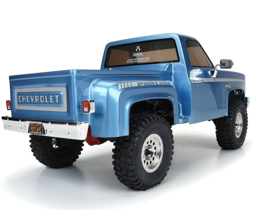 Axial 1/10 SCX10 III Special Edition Pro-Line 1982 Chevy K10 4WD Rock Crawler Brushed RTR