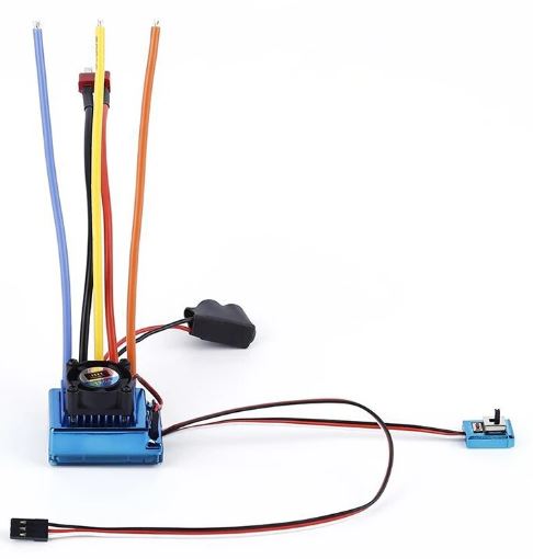 Enjoy Myself 120A 5V Brushless ESC Electric Speed Controller for Drift