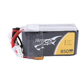 Tattu 850mAh 11.1V 75C 3S1P Lipo Battery Pack With XT30 Plug