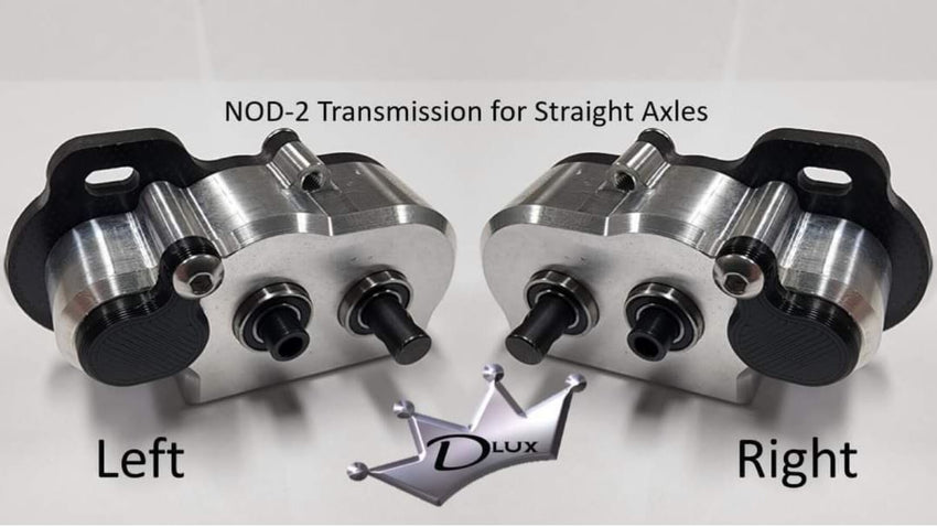 DLUX NOD-2 Transmission for Straight Axles