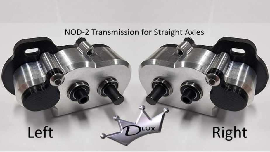 DLUX NOD-2 Transmission for Straight Axles