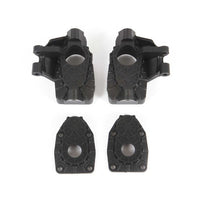 Axial Currie F9 Portal Steering Knuckle Caps: Capra 1.9 UTB