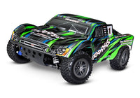 Traxxas 4x4 Slash RTR 1/10 BL-2s Brushless Short Course Truck, Green