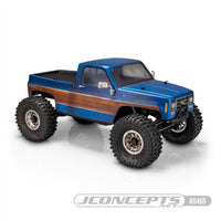 JConcepts JCI Tucked CLEAR 1978 Chevy K10 Body: 1/10