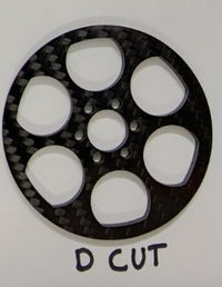 DLUX 2.2 Loaded Dice Wheels (4 per Set)