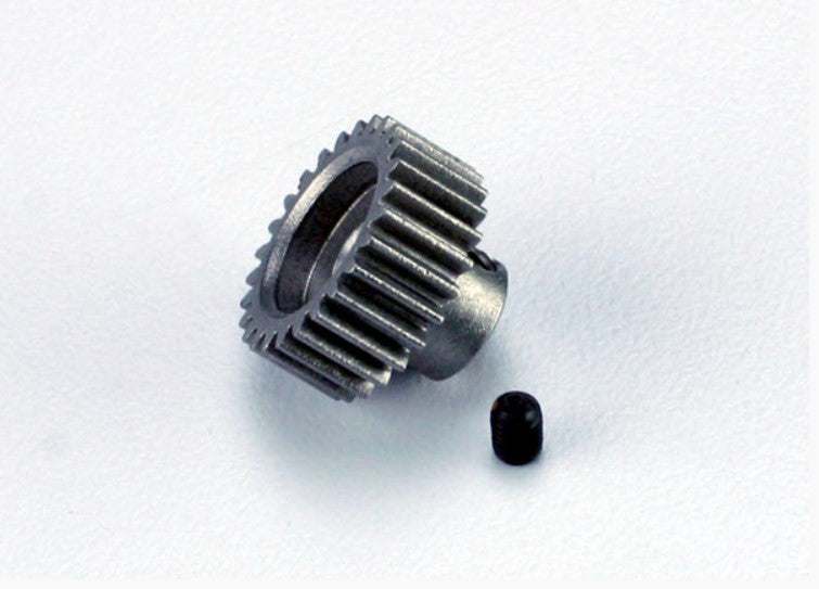 Traxxas Gear, 26-T pinion (48-pitch) (fits 3mm shaft)/ set screw