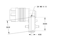 DLUX NOD-2 Transmission for Straight Axles