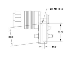 DLUX NOD-2 Transmission for Straight Axles