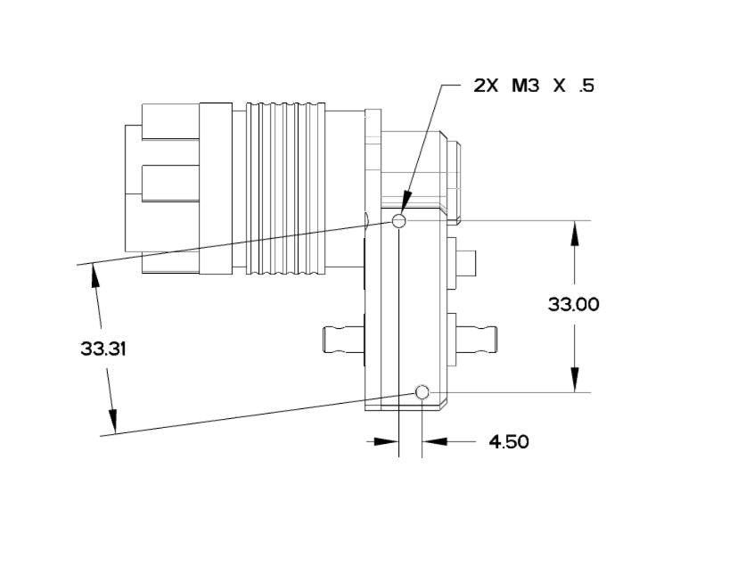 DLUX NOD-2 Transmission for Straight Axles