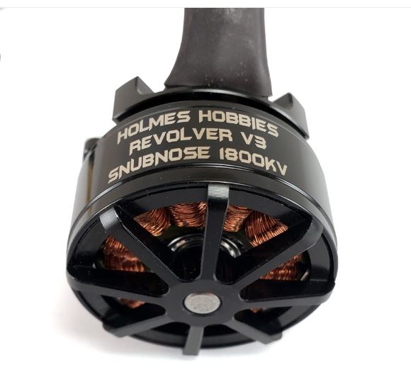 Holmes Hobbies Snubnose Revolver V3 1800 KV