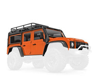 Traxxas Body, Land Rover® Defender® Complete, Orange: TRX-4M, TRX4M