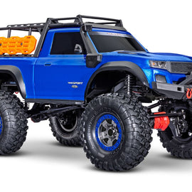 Traxxas TRX-4 Sport 4WD 4x4 High Trail Truck (Blue)