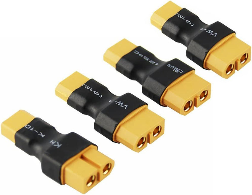 Connector: XT30 Male to XT60 Female