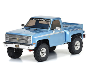 Axial 1/10 SCX10 III Special Edition Pro-Line 1982 Chevy K10 4WD Rock Crawler Brushed RTR