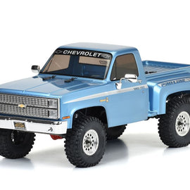 Axial 1/10 SCX10 III Special Edition Pro-Line 1982 Chevy K10 4WD Rock Crawler Brushed RTR