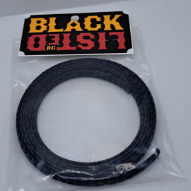 Blacklisted RC Wire Loom, Black