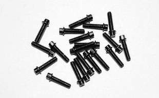 RC4WD Miniature Scale Hex Bolts (M2 x 8mm) (Black)