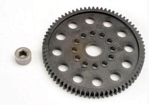 Traxxas Spur gear (72-Tooth) (32-pitch) w/Bushing