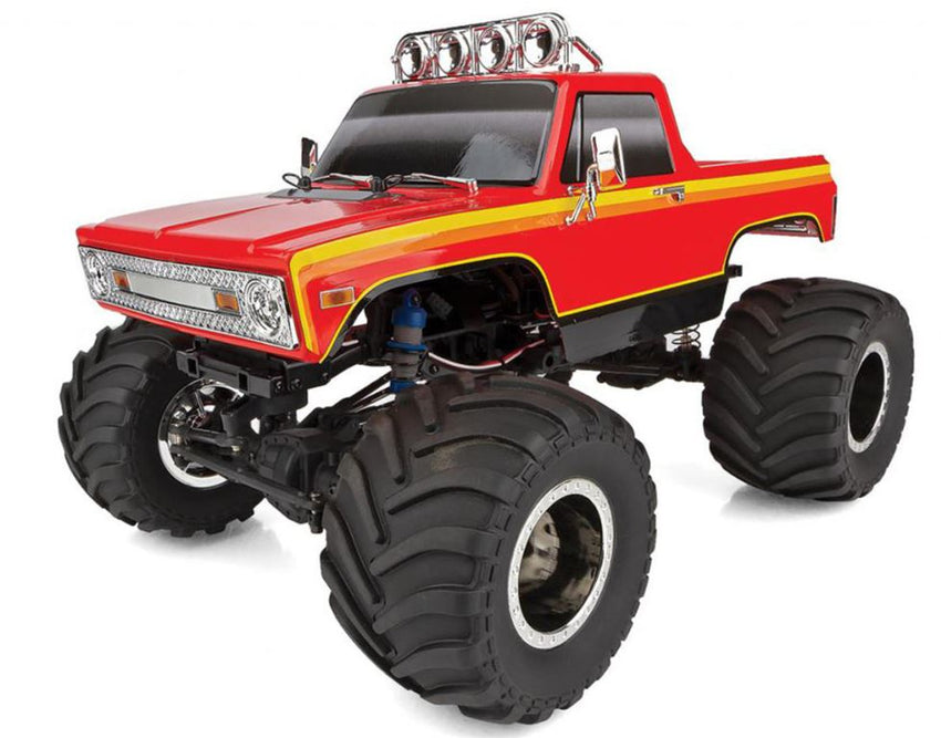 Team Associated MT12 Mini 4WD RTR Electric Monster Truck w/2.4GHz Radio (Red)