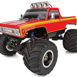 Team Associated MT12 Mini 4WD RTR Electric Monster Truck w/2.4GHz Radio (Red)