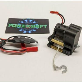 Powershift RC PST-ChainBreaker Winch - Scale Crawler Axial Scx10 Wraith RC4WD
