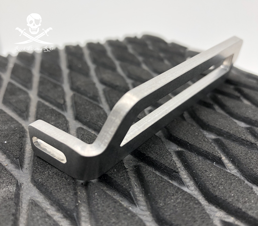 Rock Pirates RC 3" Rear Rock Crawler Comp Bumper